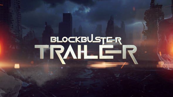 Videohive - Blockbuster Trailer 21 Destruction City - 57444678