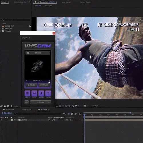 Free Download Fredpelle - VHScam v1.0.0