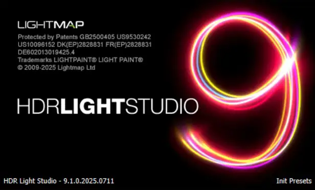 Lightmap HDR Light Studio 9.1.0.2025.0711