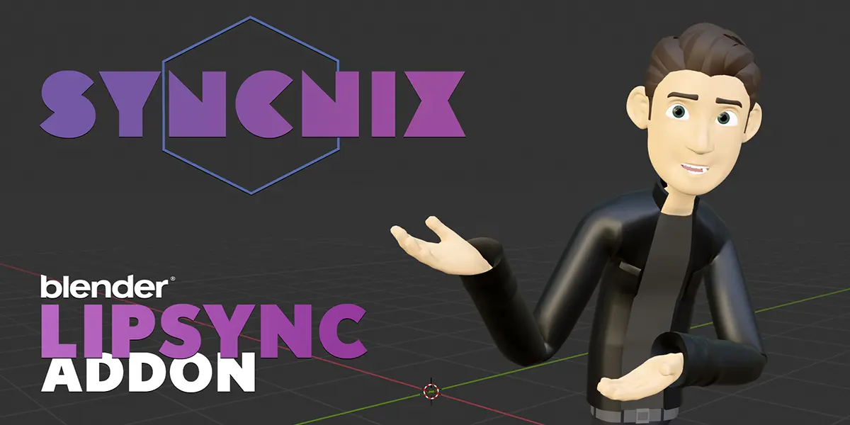 Lip Sync v2.3.2 for Blender Free Download