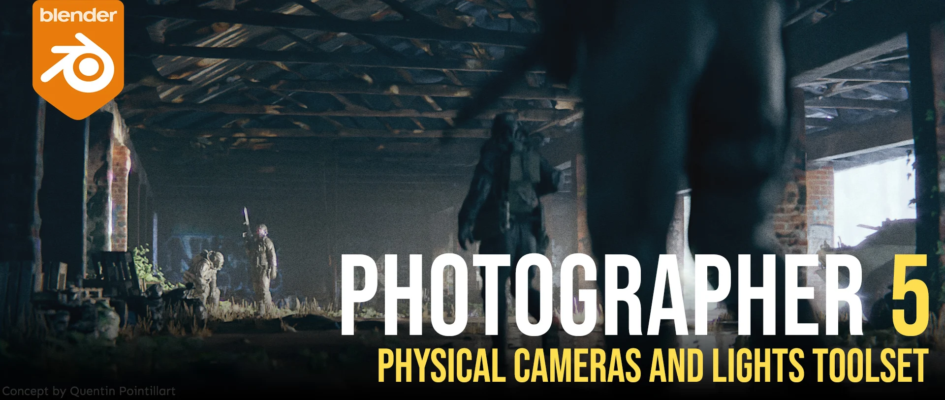 Photographer 5 - Blender Add-on v5.5.5