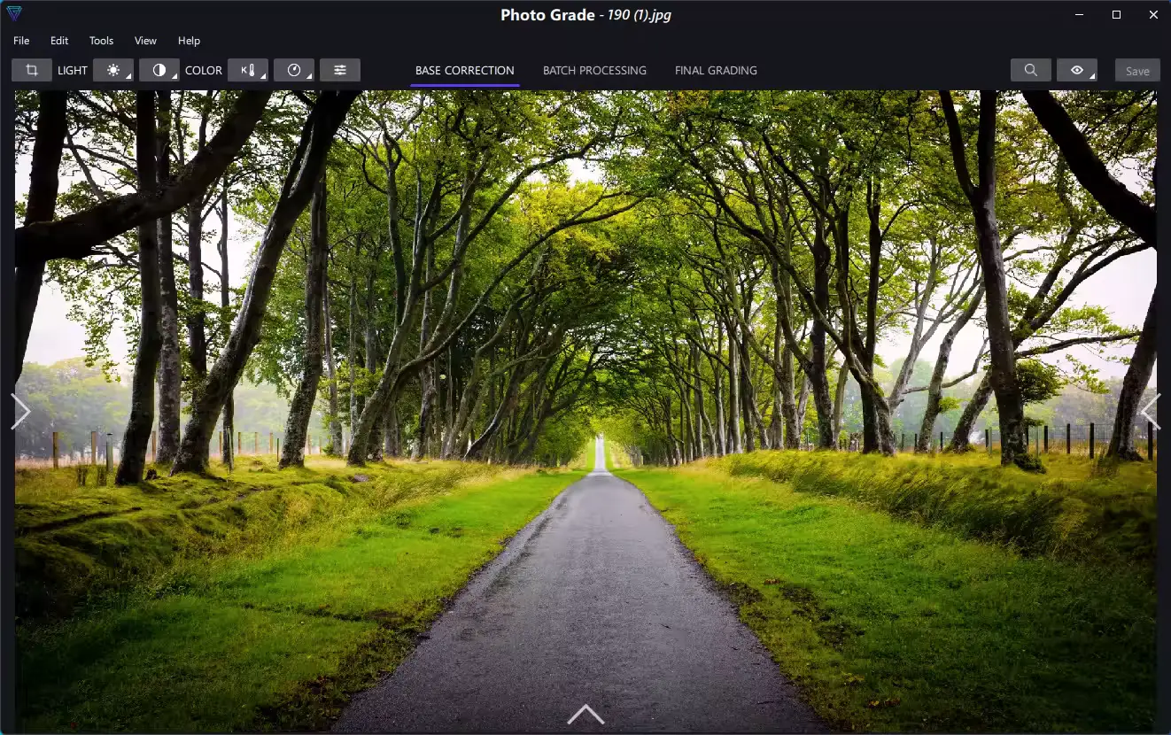 Photo Grade Pro 1.2.6 Build 126: تحسين الصور بتقنيات تصنيف الألوان الاحترافية