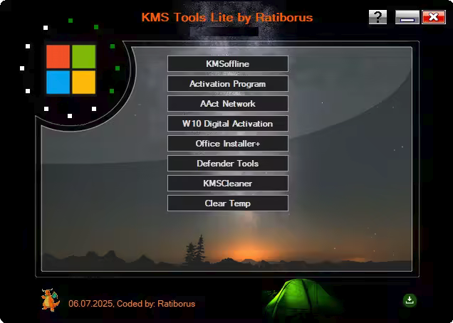 Ratiborus KMS Tools Lite 06.07.2025