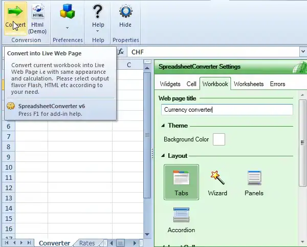 SpreadsheetConverter 10.6.8300 Final