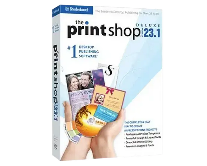The Print Shop 23.1 Deluxe
