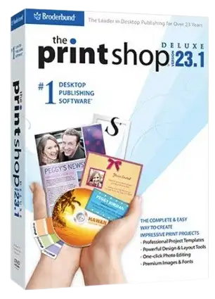 The Print Shop 23.1 Deluxe