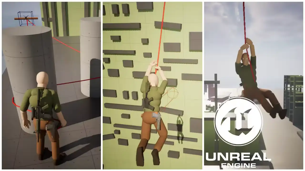 Unreal Engine Marketplace - Adventure Game Locomotion System v1.4.2 (5.6)