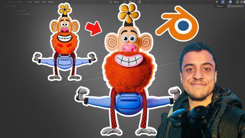 Udemy - Blender Character Design for Beginners - No Sculpting