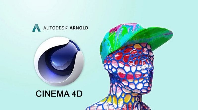 Arnold for Cinema 4D 4.8.1 (2023-2025)