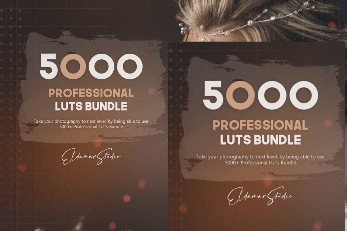 Eldamar Studio - 5000+ Professional LUTs Bundle