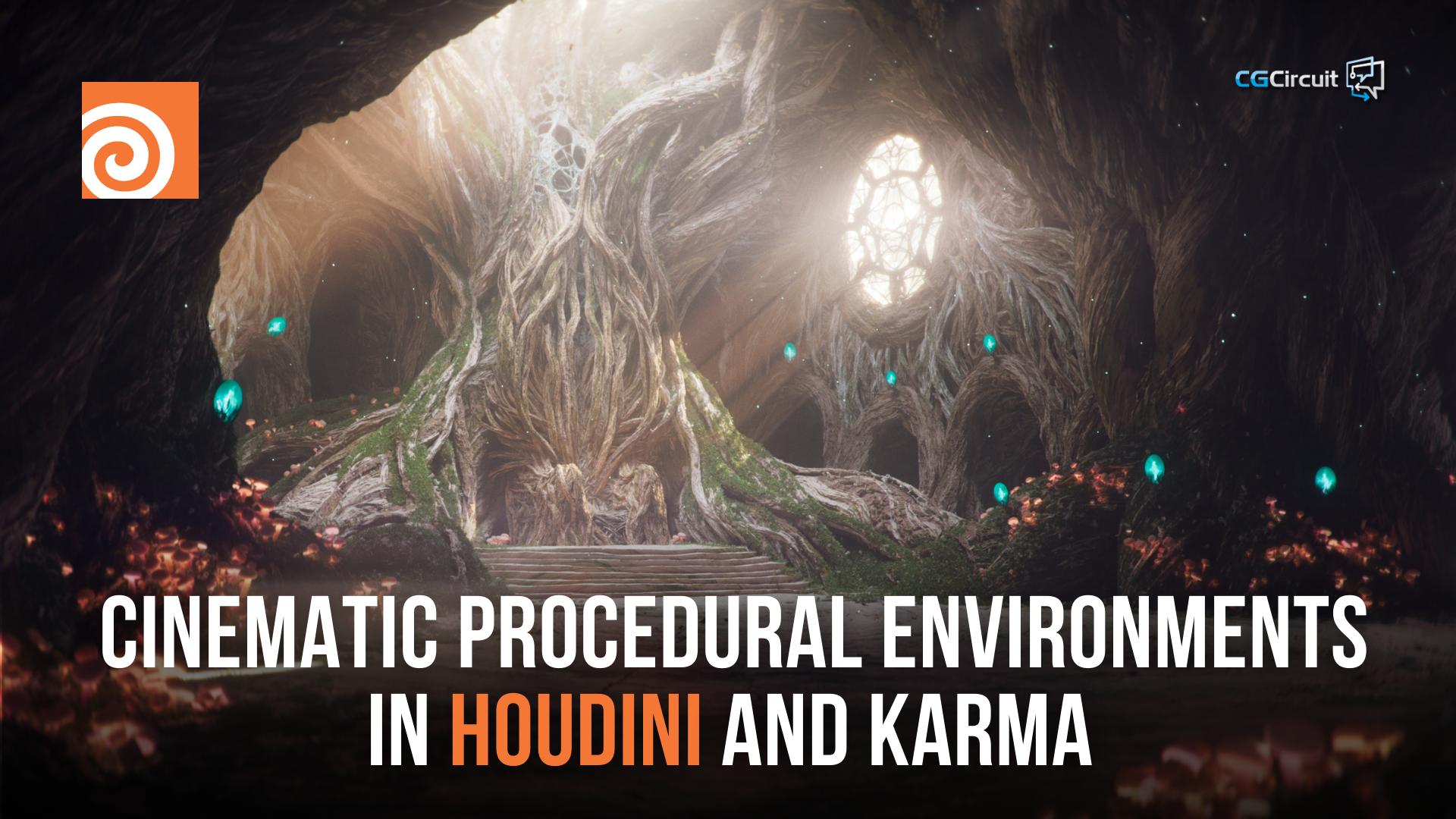 CGCircuit – Cinematic Procedural Environments in Houdini and Karma