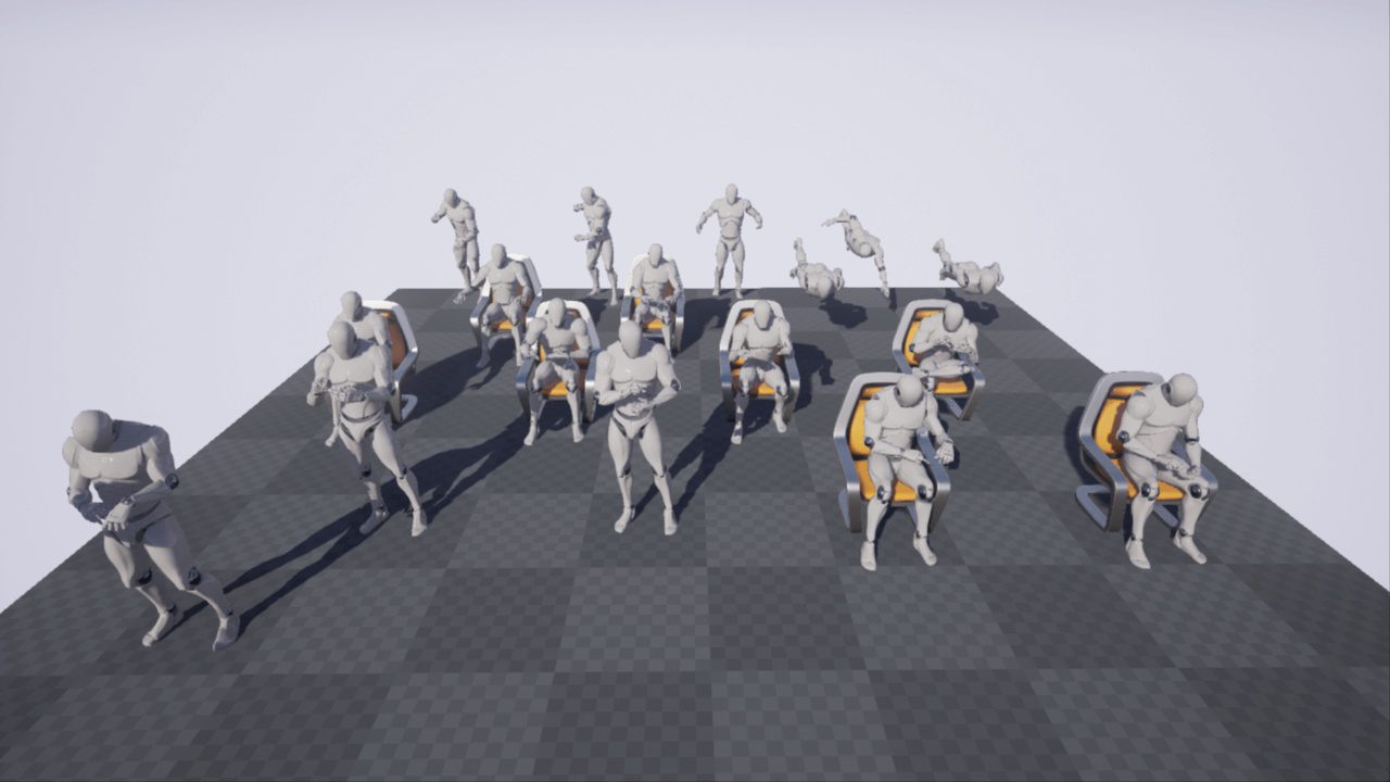 Unreal Engine Marketplace - Phoenyx Anim Pack 3 (4.27, 4.8 – 4.9, and 5.0)