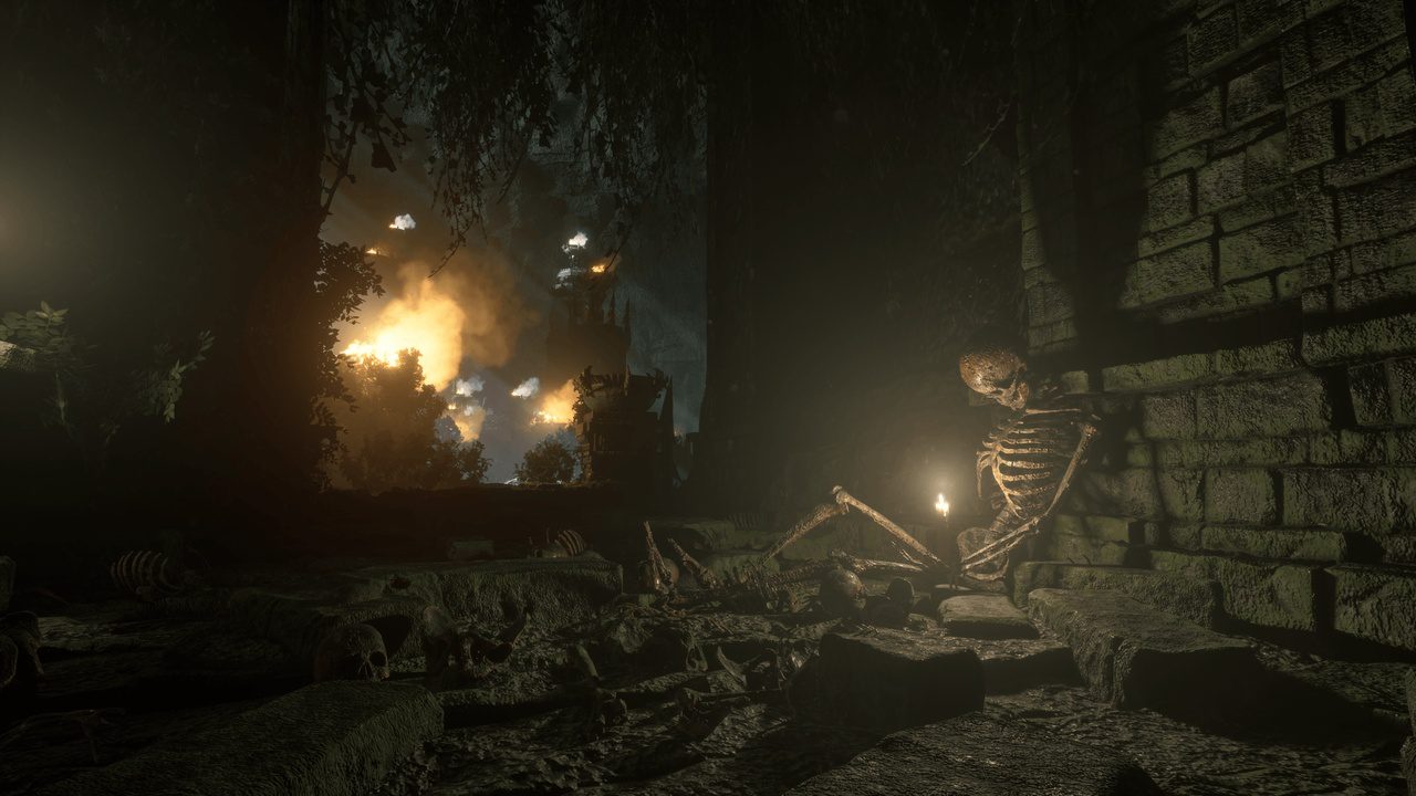 Unreal Engine Marketplace - Dark Dungeon (5.3 – 5.6)