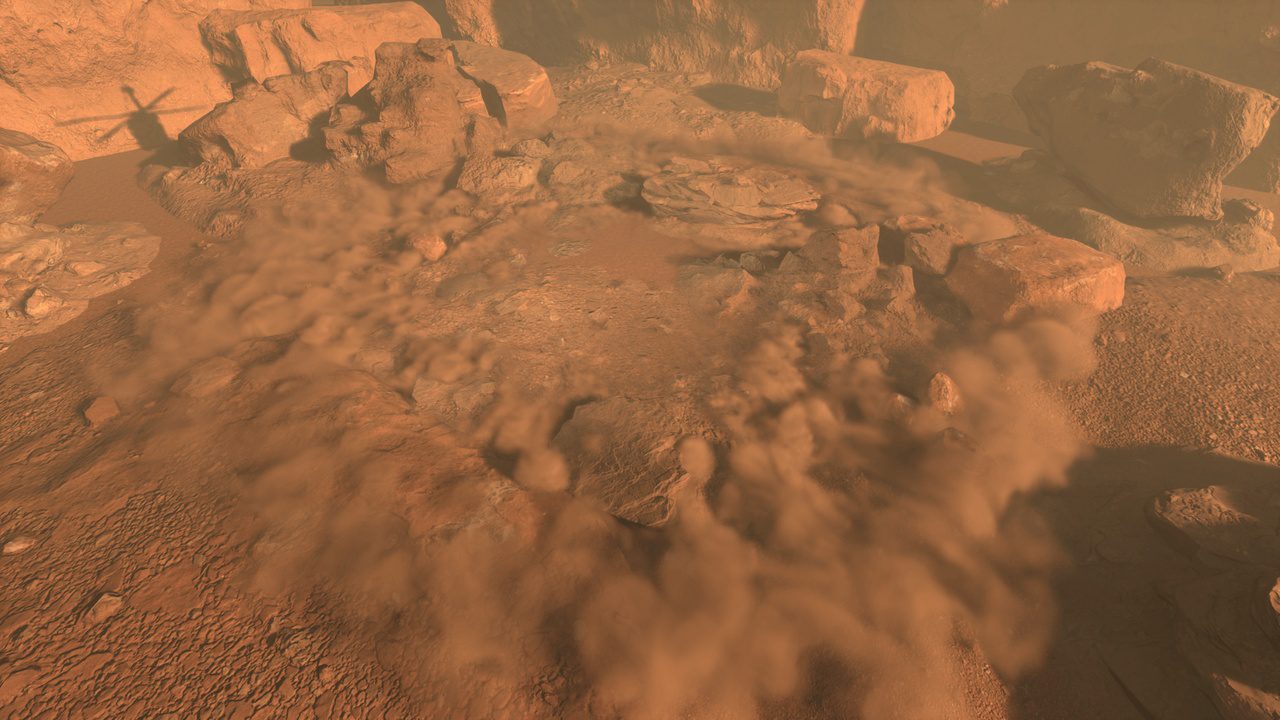 Unreal Engine Marketplace - Rotor Downwash FX VDB (5.3 – 5.6)