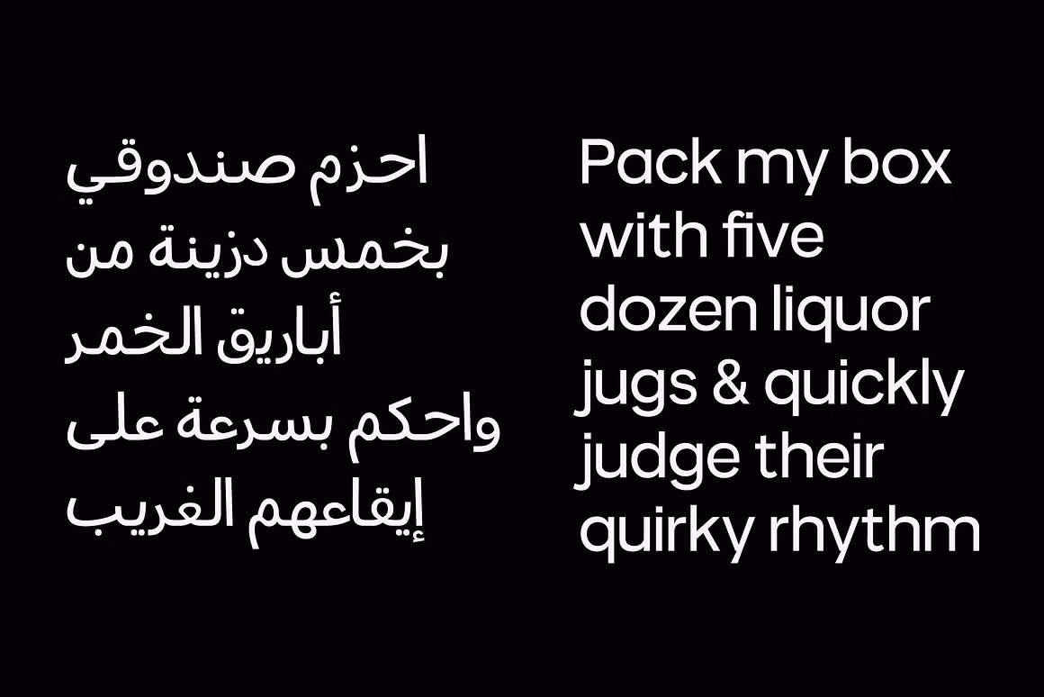 CreativeMarket - True Arabic - Coorporate Clean Sans
