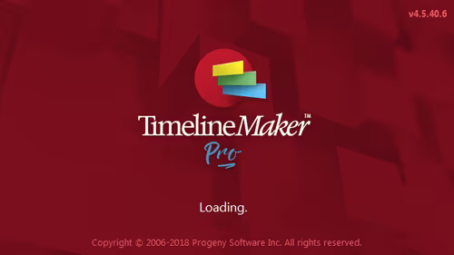 مراجعة Timeline Maker Pro 4.6.48.23: أداة احترافية لإنشاء الجداول الزمنية بسهولة