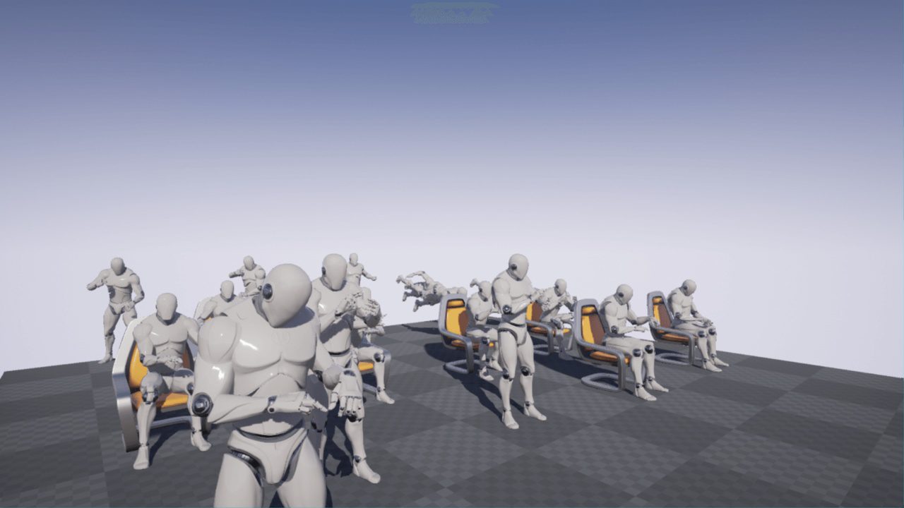 Unreal Engine Marketplace - Phoenyx Anim Pack 3 (4.27, 4.8 – 4.9, and 5.0)