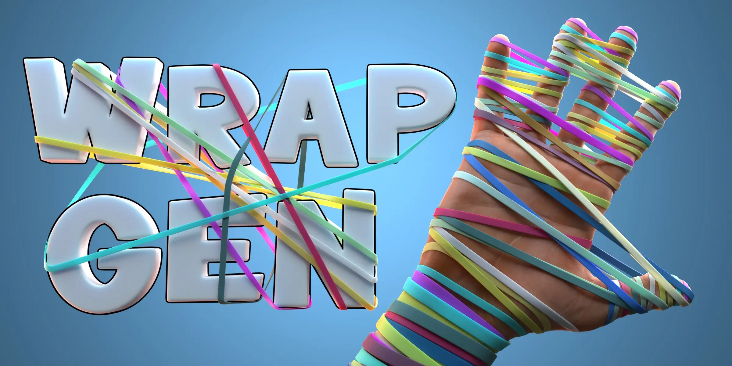 Wrap Gen - Generate Fully Customisable/Procedural Wraps