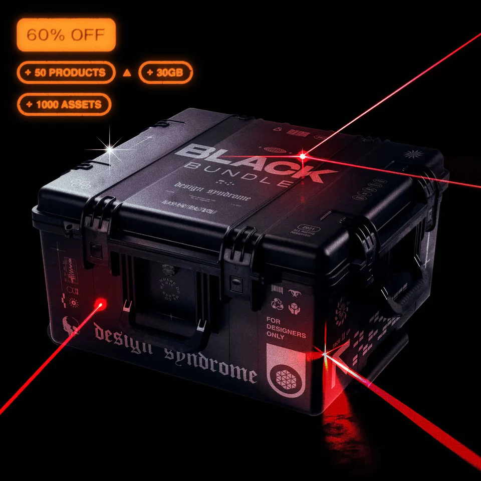 Design Syndrome - Black Bundle - Entire Store