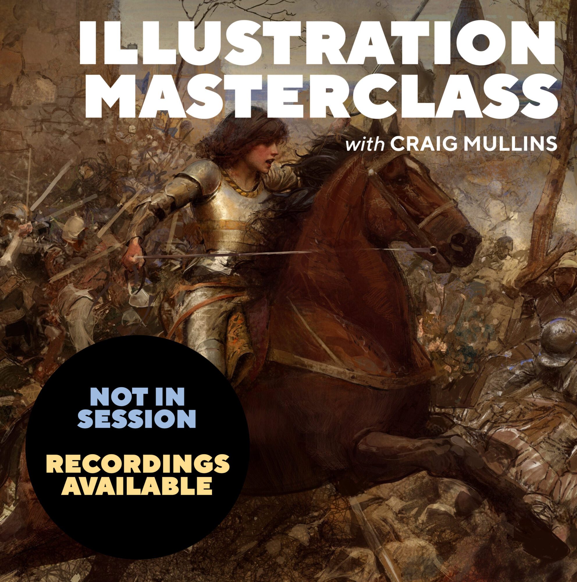 Underpaint Academy - Illustration Masterclass with Craig Mullins