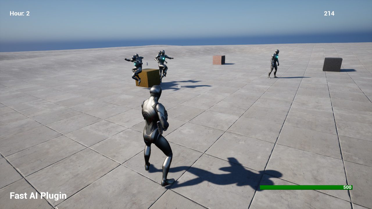 Unreal Engine Marketplace - Fast AI Plugin (Multiplayer) v2.2.6 (5.5 & 5.6)