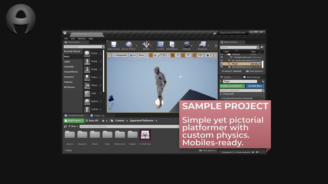 Unreal Engine Marketplace - Apparatus v1.23.13 (5.5)