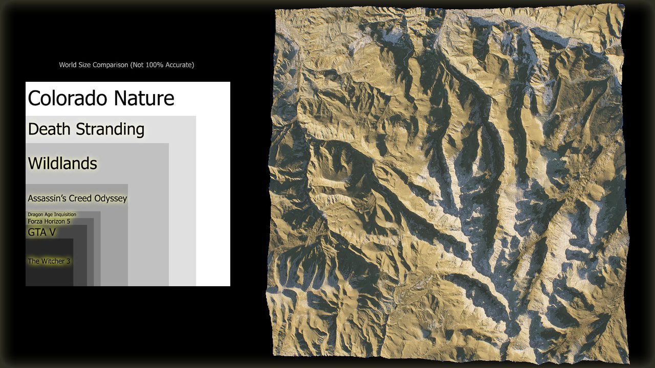 Unreal Engine Marketplace - Colorado Nature Landscape