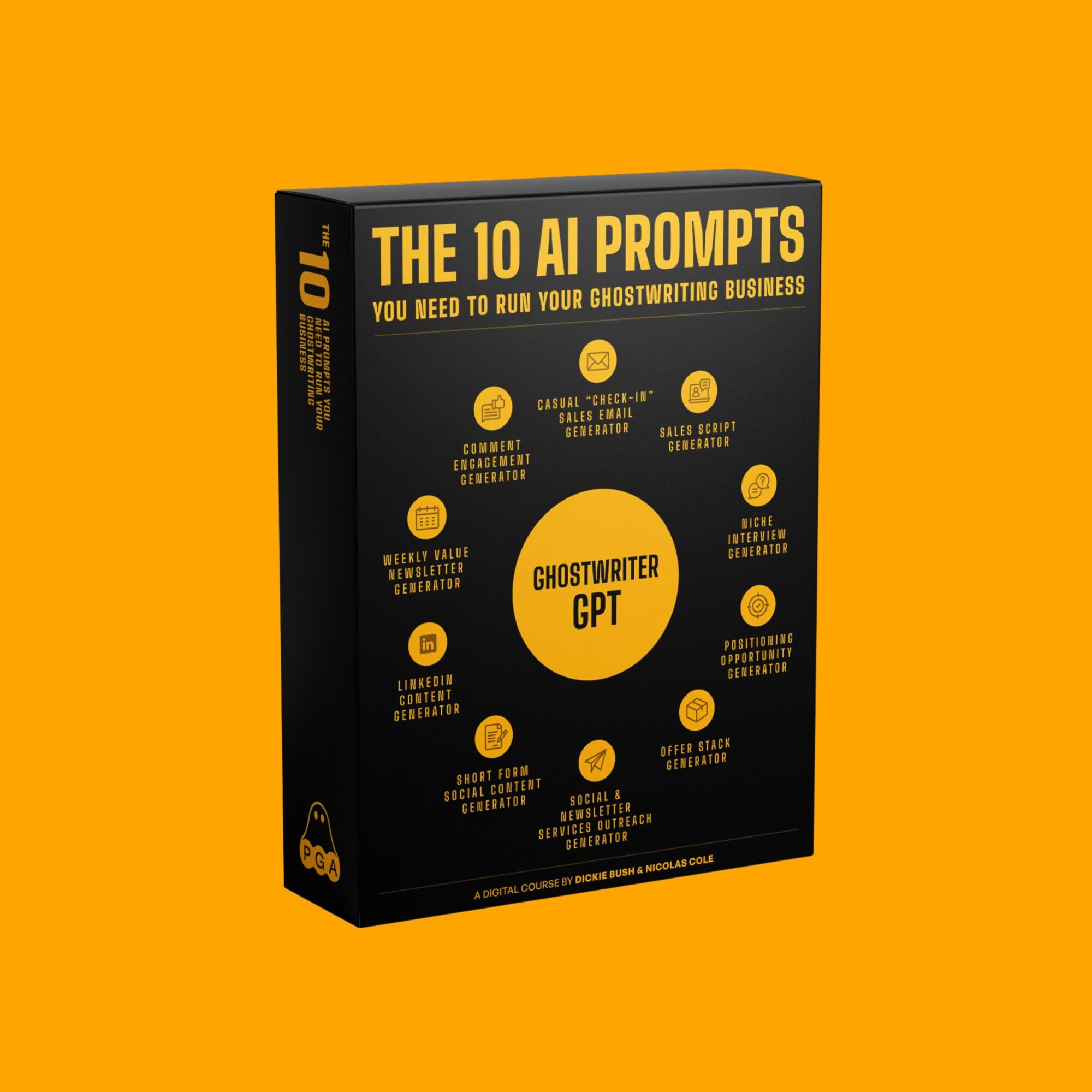 Dickie Bush & Nicholas Cole - Ghostwriter GPT