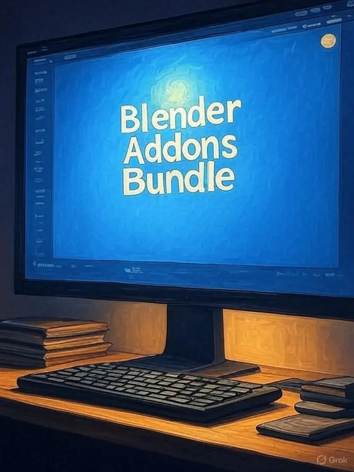 حزمة إضافات Blender الرائعة - يوليو 2025