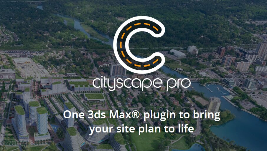 Simpolium - Cityscape Pro v2.1.4 for 3ds Max
