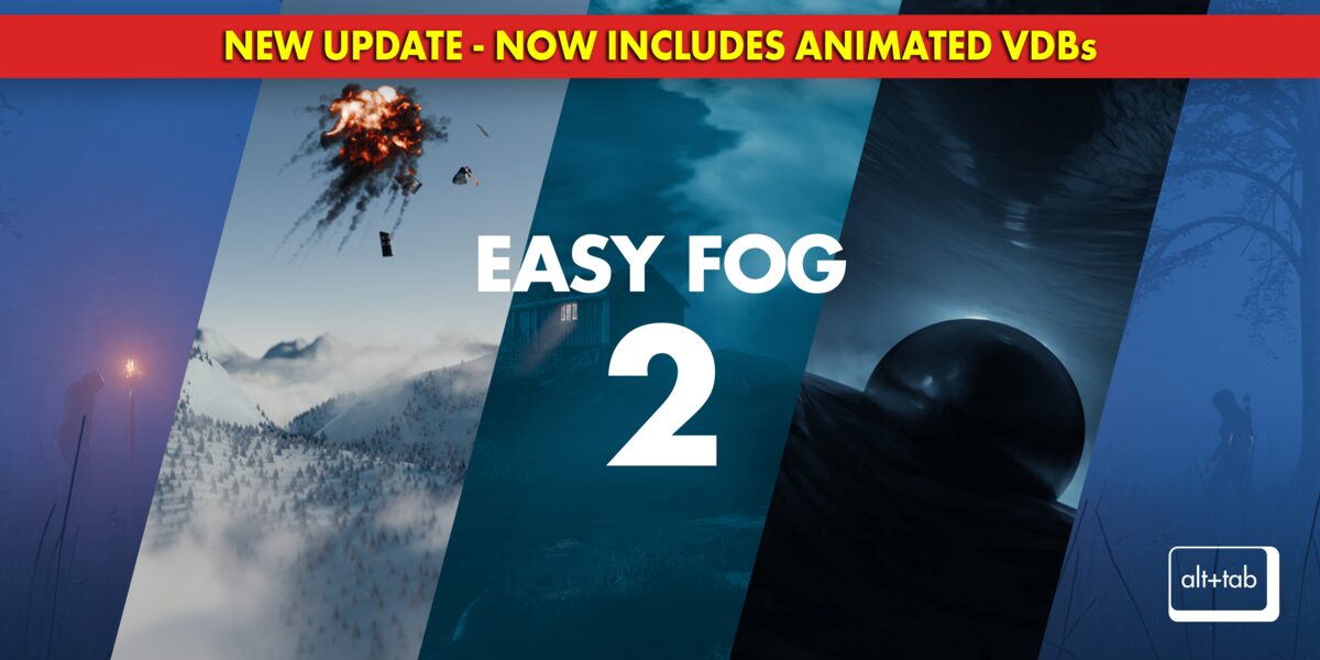 Blender Market - Alt Tab Easy Fog 2 v2.4