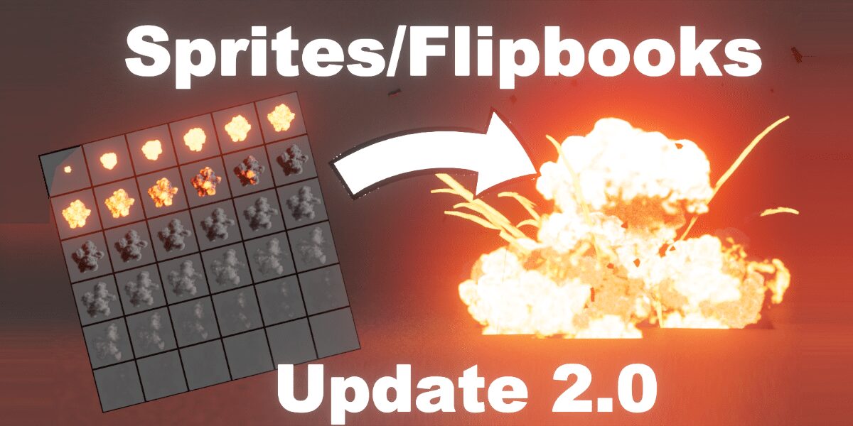 Sprite Particles for Realtime VFX With GeoNodes v1.2.1