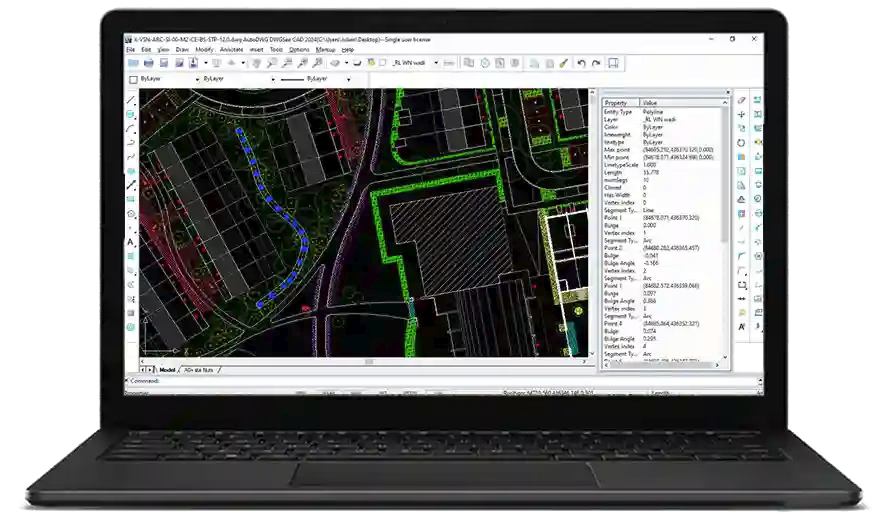 AutoDWG DWGSee CAD 2026 v8.87 Free Download