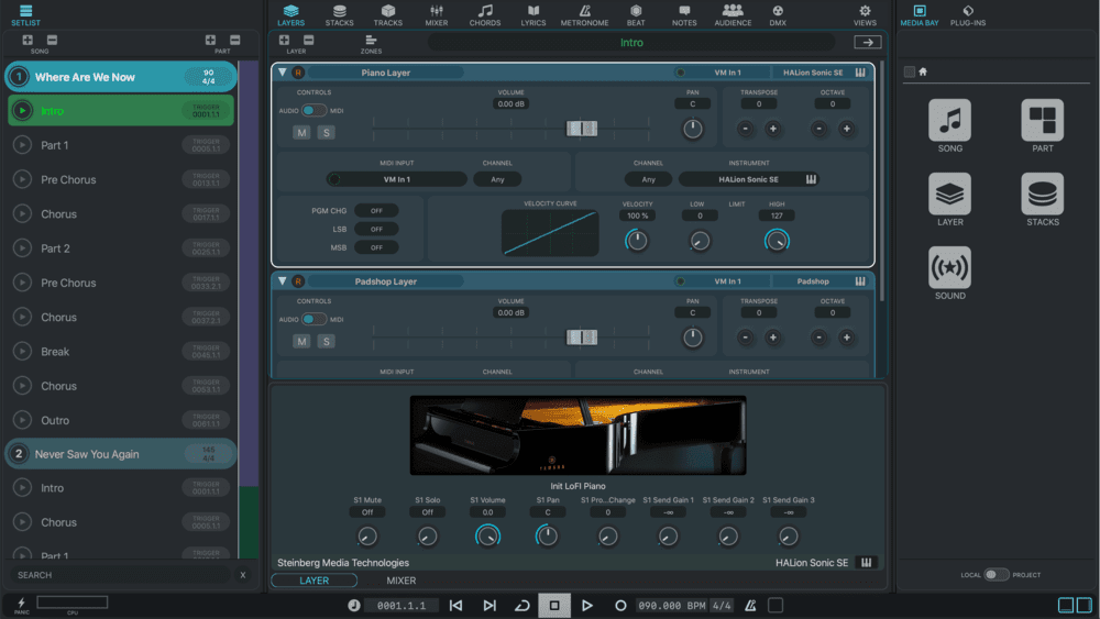 Steinberg VST Live Pro 2.2.52 Full Version