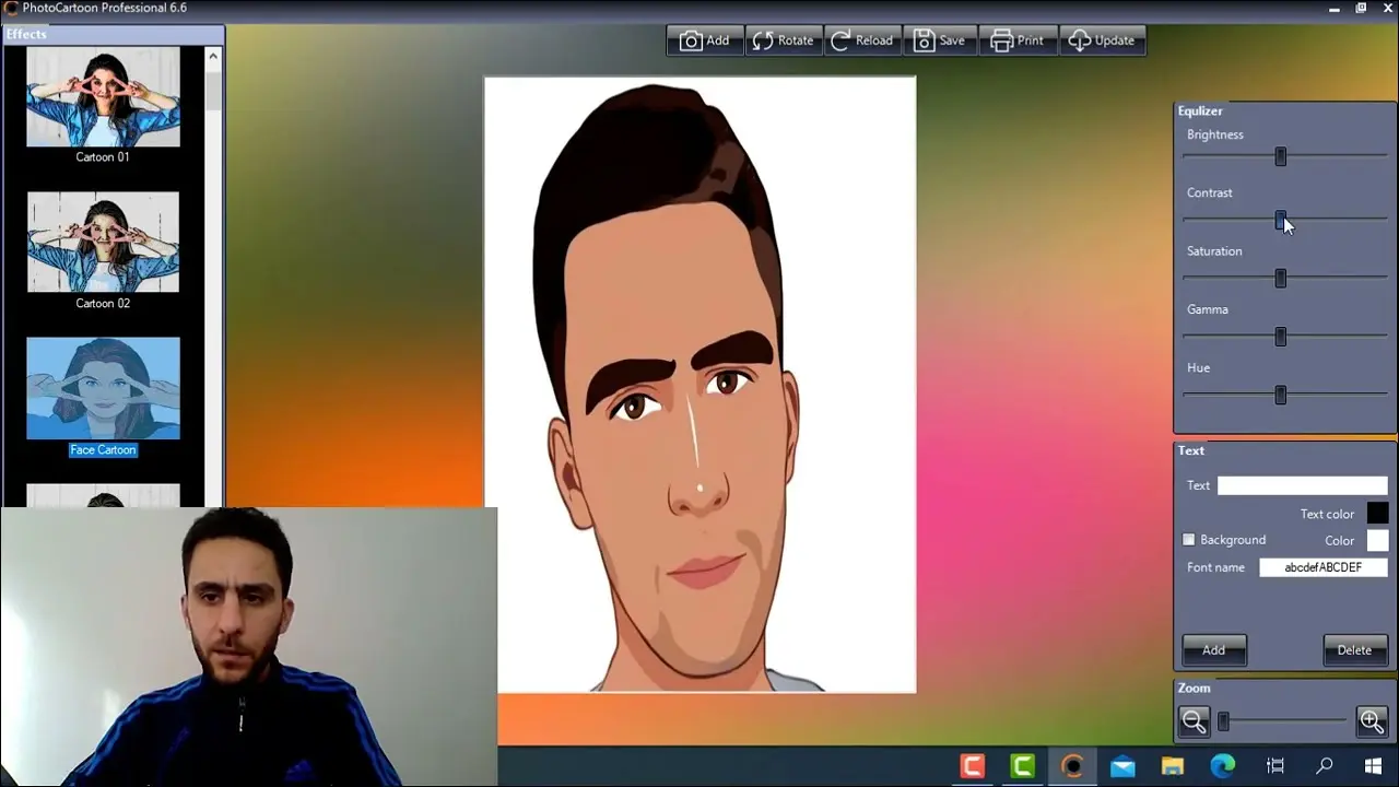 PhotoCartoon Professional 6.9.1 Free Download