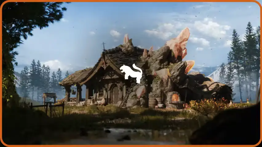 Unreal Engine Marketplace - Crystals and Crafting Environment ( House Crafting Medieval Medieval 3D Old 3D )