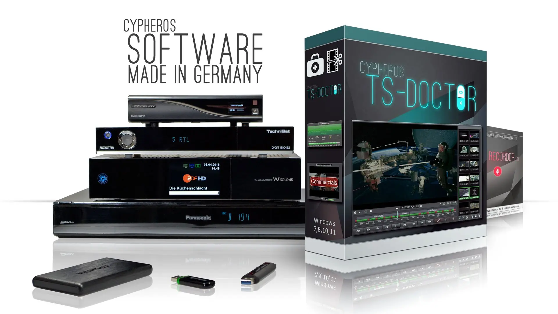 Cypheros TS-Doctor 4.2.11 Free Download