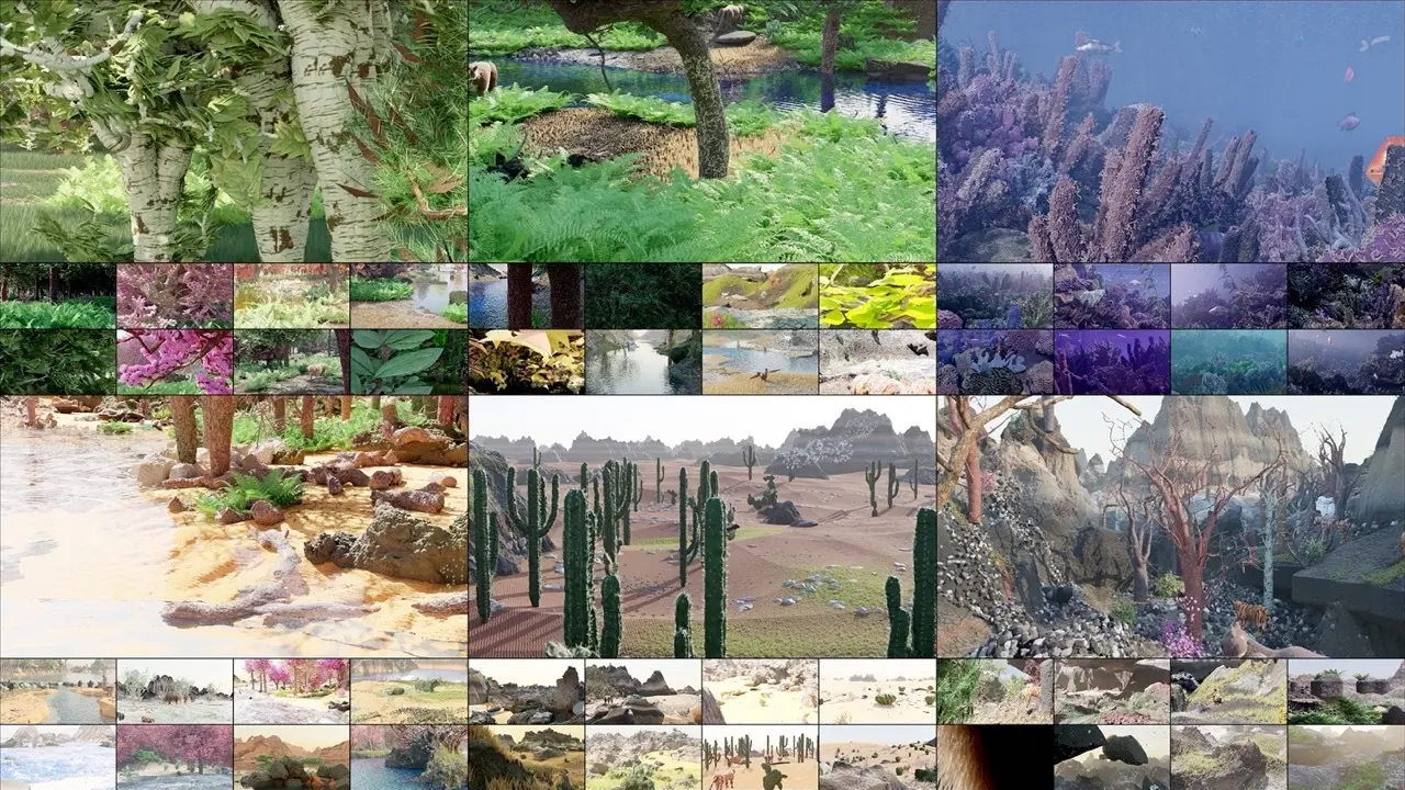 Infinigen v1.15.2 for Blender Free Download