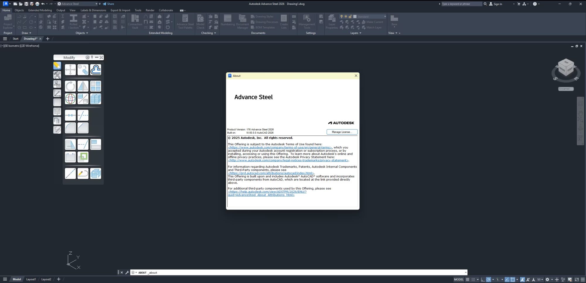Autodesk Advance Steel 2026