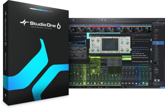 PreSonus Studio One Pro 7 v7.2.2