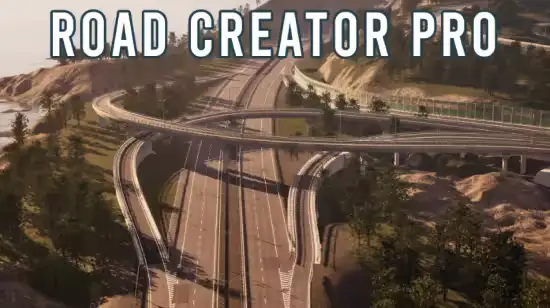 Unreal Engine Marketplace - Road Creator Pro (5.6)
