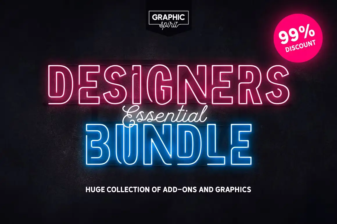 CreativeMarket - DESIGNERS ESSENTIAL BUNDLE 2087318