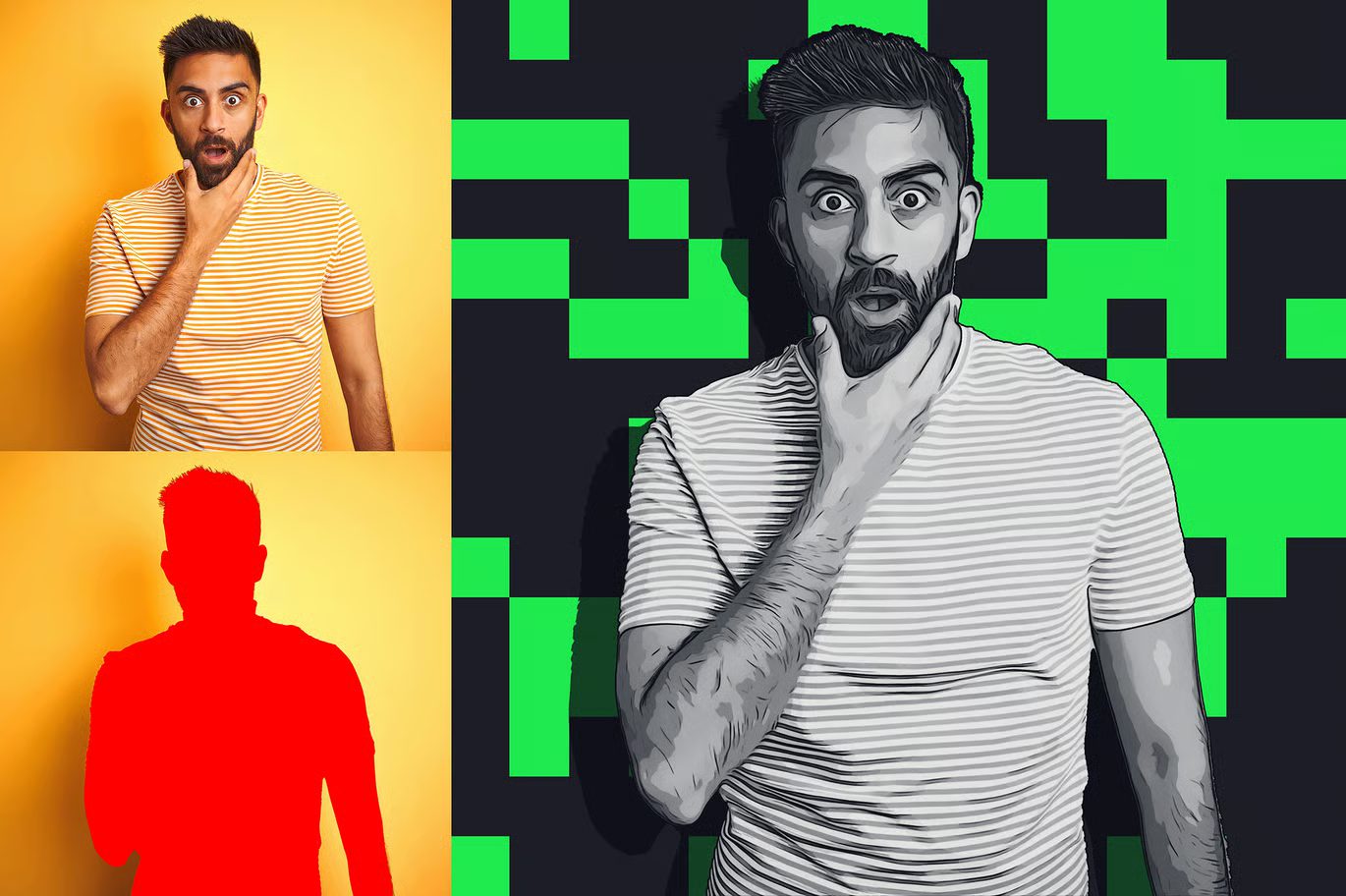 Cartoon Art Photoshop Plugin 1.0.0