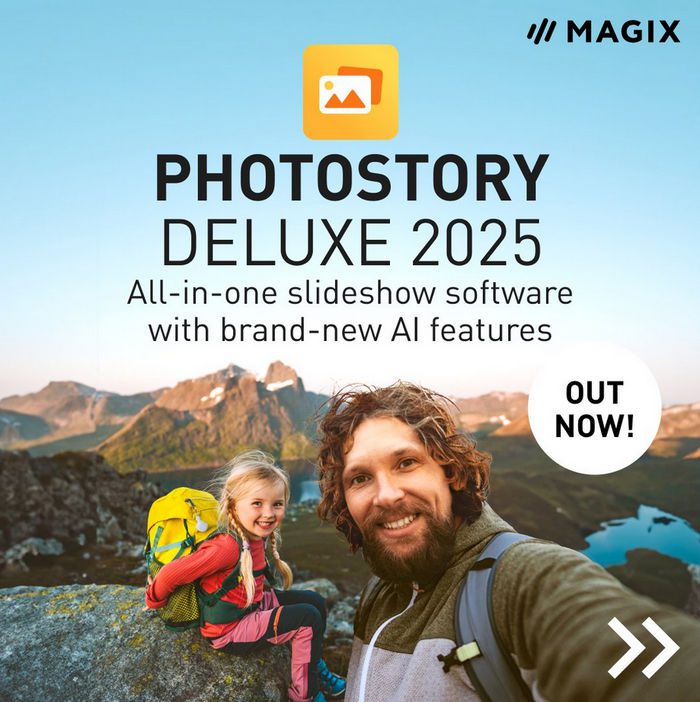 MAGIX Photostory 2025 Deluxe v24.0.1.233