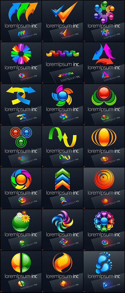 تحميل شعارات جاهزة فيكتور اعمال 2025