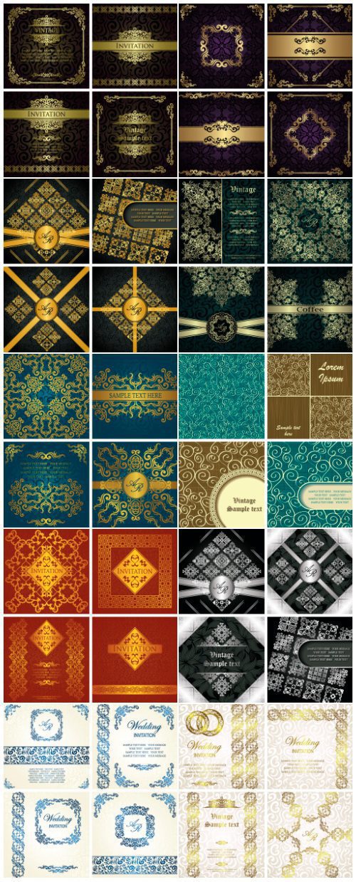 بطاقات المعايدة الفاخرة