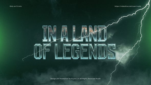 Videohive - Trailer Titles - 59376610