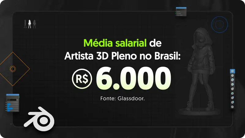 Unhide School - Digital Sculpture in Blender (PT-BR, Eng Sub)