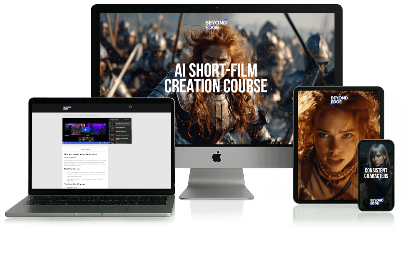 BeyondEdge School - AI Short Film Creation