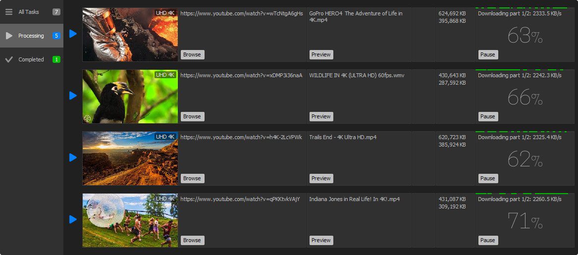 4K Downloader 5.16.1